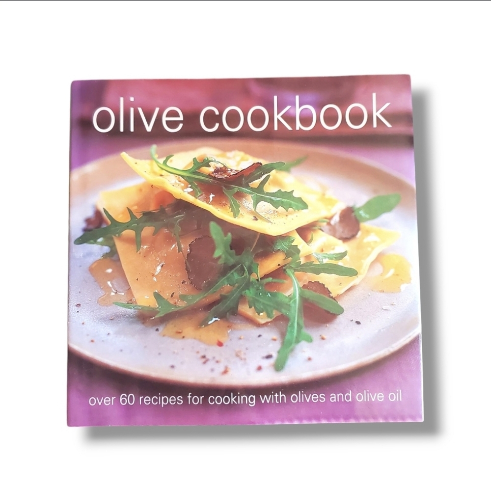 OLIVE COOKBOOK: OVER 60 RECIPES FOR COOKING WTH OLIVES AND By Jo Mcauley *VG+*